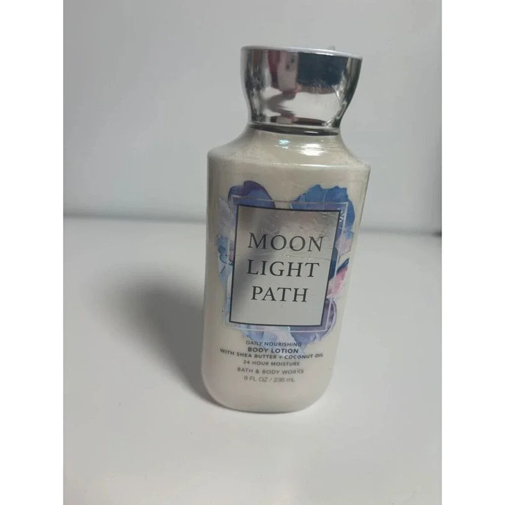 Bath & Body Works Moon Light Path Daily Nourishing Body Lotion 8 oz New Sealed